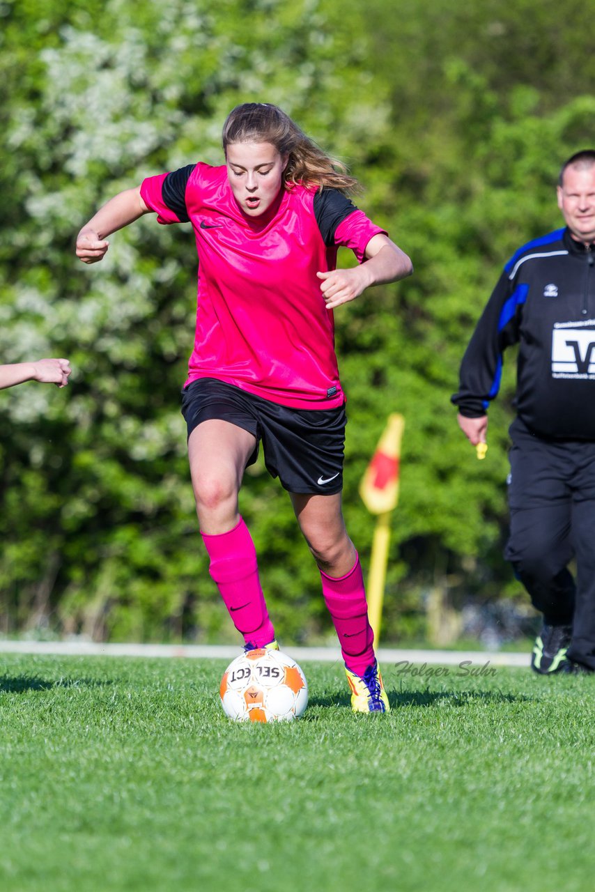 Bild 114 - B-Juniorinnen SV Wahlstedt - TSV Zarpen : Ergebnis: 11:0